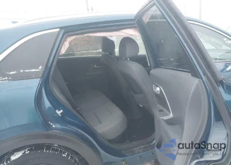 2022 Kia Niro Lx из США, поврежденный, VIN KNDCB3LC2N5519530